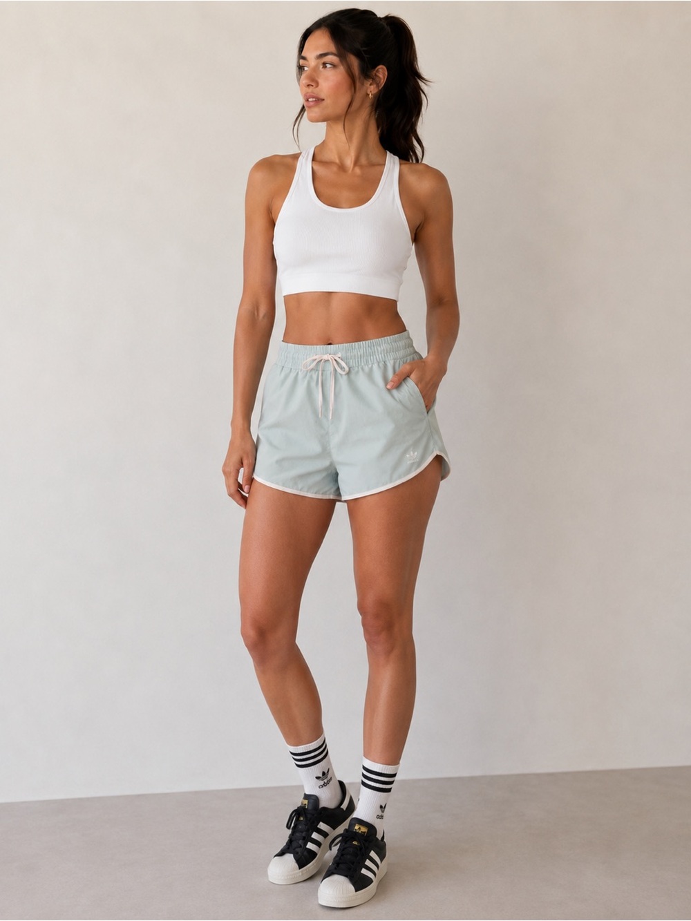 NWT | Adidas | Always Original Laced Shorts - Size 2X